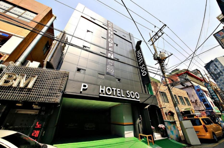 Hotel Soo Seoul Exterior foto