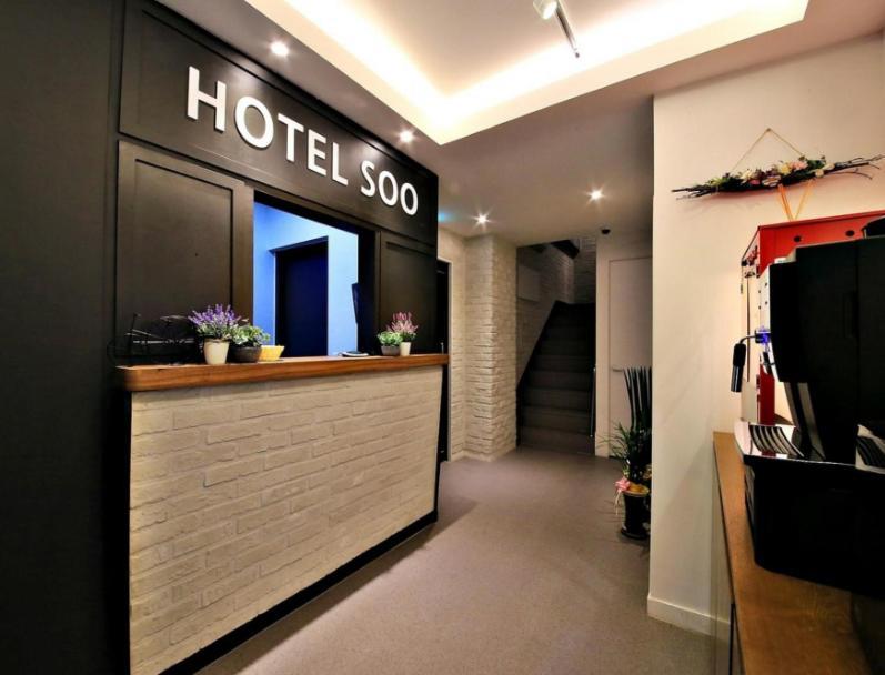 Hotel Soo Seoul Exterior foto