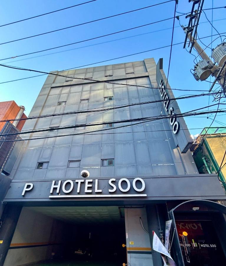 Hotel Soo Seoul Exterior foto