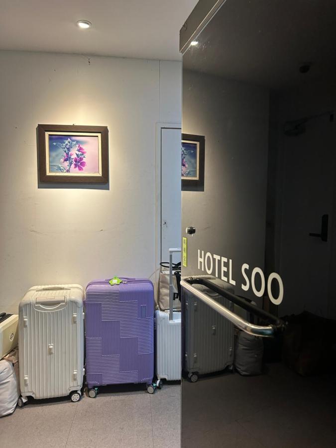 Hotel Soo Seoul Exterior foto